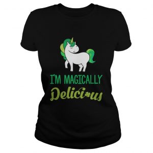Ladies Tee Unicorn im magically delecious shirt