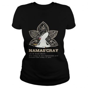 Ladies Tee Unicorn yoga Namascray shirt