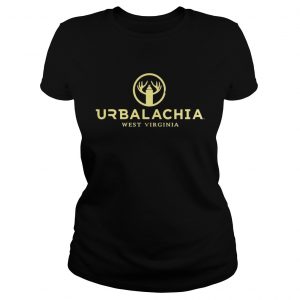 Ladies Tee Urbalachia west virginia shirt