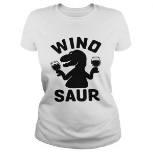 Ladies Tee Winosaur wino saur shirt
