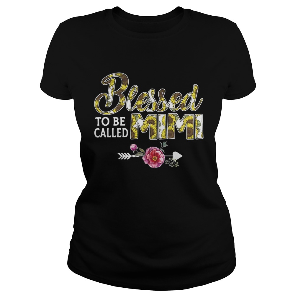 Blessed to be called mimi shirt - Trend Tee Shirts Store