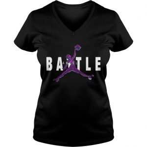 Ladies Vneck Battle Angel Alita shirt