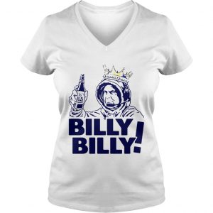 Ladies Vneck Bill Belichick holding Bud Light sixtime champs billy billy shirt
