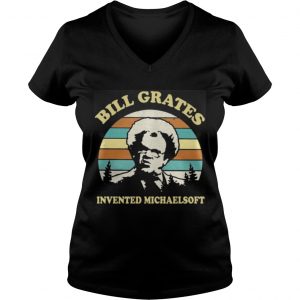 Ladies Vneck Check It Out Dr Steve Brule Bill Grates invented michaelsoft retro shirt