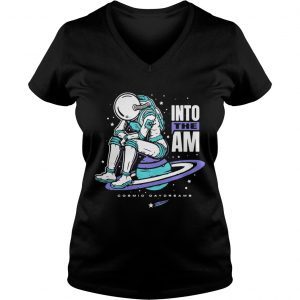 Ladies Vneck Cosmic Daydreams Into The Am Shirt