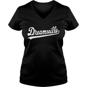 Ladies Vneck Dream Ville DreamVille Shirt