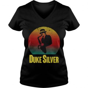 Ladies Vneck Duke Silver shirt