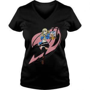 Ladies Vneck Lucy Heartfilia Fairy Tail Shirt