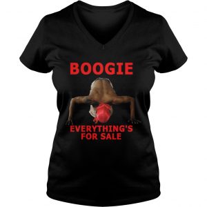 Ladies Vneck Official Double genuflect Boogie everythings for Sale Shirt