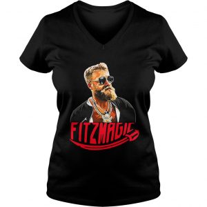 Ladies Vneck Ryan Fitzpatrick fitzmagic shirt