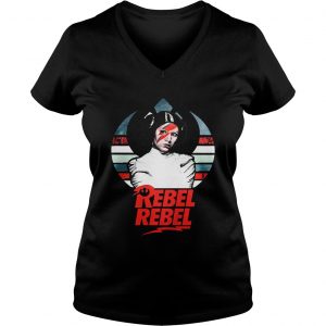Ladies Vneck The sunset Decorative Mdf Star Wars Princess Leia Rebel Rebel shirt