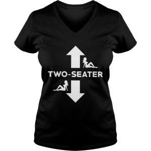 Ladies Vneck TwoSeater Girl Version Shirt