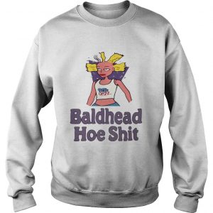 Sweatshirt 90s girl baldhead hoe shit shirt