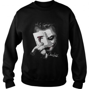 Sweatshirt Atlanta Falcons Joker Poker shirt