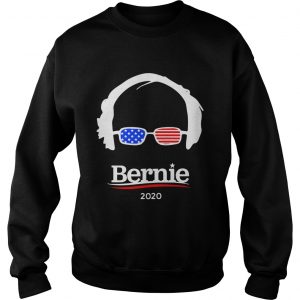 Sweatshirt Bernie Sanders 2020 Hair and Glasses Campaign shirt