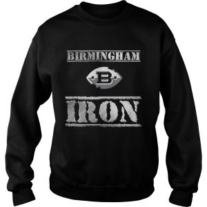 Sweatshirt Birmingham b iron shirt