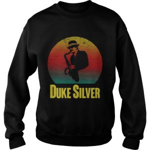 Sweatshirt Duke Silver shirt