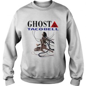 Sweatshirt Ghost in the Shell Ghost in the Taco Bell shirt