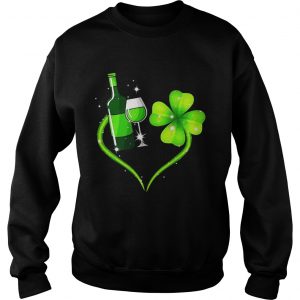 Sweatshirt Goblet four leaf clover shirt