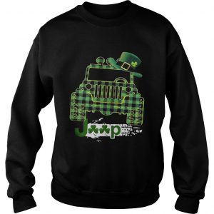 Sweatshirt Laid Irish Jeep Shirt