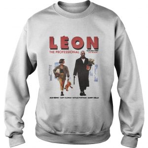 Sweatshirt Leon The Professional Jean Renno Gary Oldman Natalie Portman Danny Aiello shirt