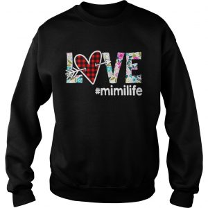 Sweatshirt Love mimilife shirt