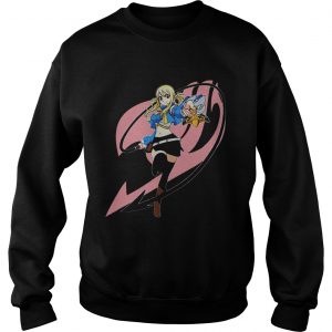 Sweatshirt Lucy Heartfilia Fairy Tail Shirt