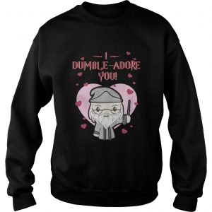 Sweatshirt Official I dumbledore you shirt
