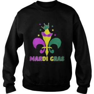 Sweatshirt Official Mardi gras shirt