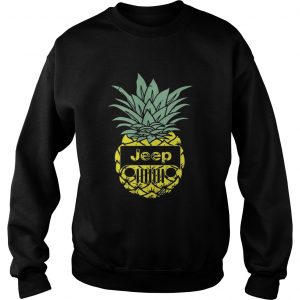 Sweatshirt Official Pineapple jeep shirt