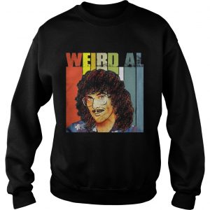 Sweatshirt Official Weird Al Vintage Shirt