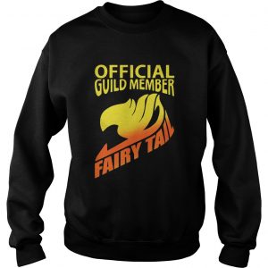 Sweatshirt Official guild member Fairy Tail shirt