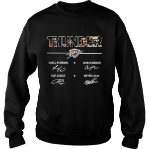 Sweatshirt Oklahoma City Thunder Signature Shirt
