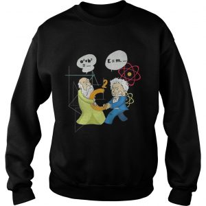Sweatshirt Pythagoras And Einstein c2 shirt