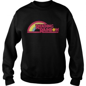 Sweatshirt Reading rainbow shirt