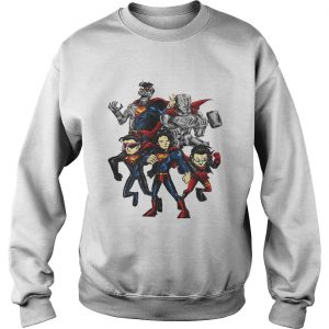 Sweatshirt Reign of Superman shirt