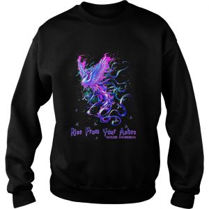 Sweatshirt Rise from your ashes suicide awareness shirt