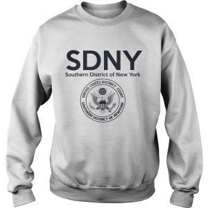 Sweatshirt SDNY Southern district of New York shirt