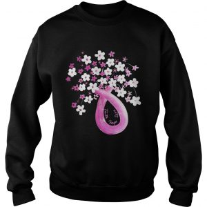 Sweatshirt Sakura Flower Faith Hope Love Shirt