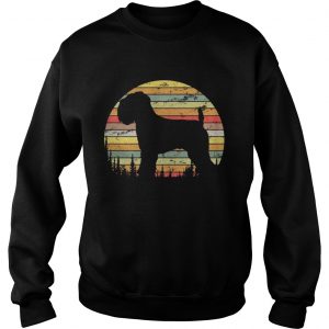 Sweatshirt Soft Coated Wheaten Terrier Dog Retro 70s Vintage Shirt