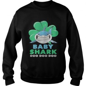 Sweatshirt St Patricks day baby shark shirt