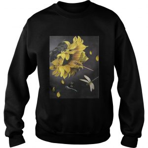 Sweatshirt Sunflower and dragonfly T-Shirt