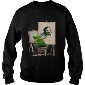 Sweatshirt The Muppets Jim Henson painting shirt