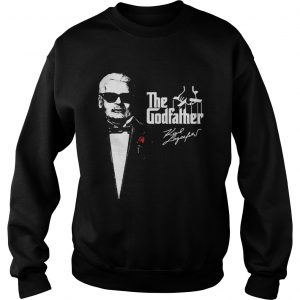 Sweatshirt The godfather Karl Lagerfeld 1933 2019 shirt