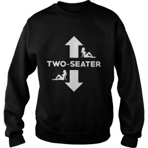 Sweatshirt TwoSeater Girl Version Shirt