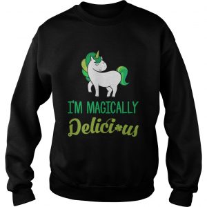 Sweatshirt Unicorn im magically delecious shirt