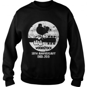 Sweatshirt Woodstock 50th anniversary 19692019 shirt