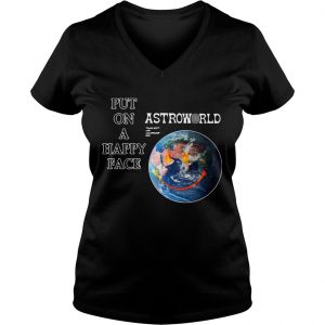 Astroworld Travis Gift Ladies Vneck