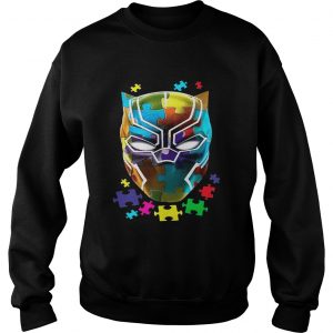 Autism Awareness Black Panther Sweatshirt
