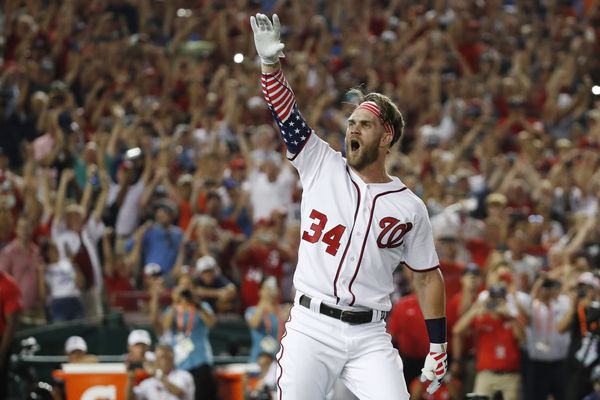 Bryce Harper agrees to deal with Philadelphia Phillies